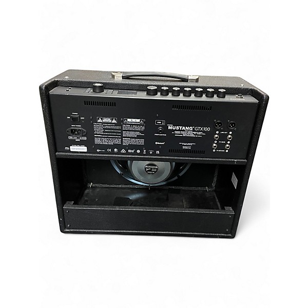 Used Fender Mustang GTX100 Guitar Combo Amp