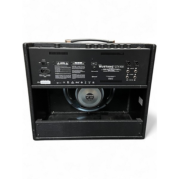 Used Fender Mustang GTX100 Guitar Combo Amp