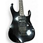 Used Ibanez RG570 Black Solid Body Electric Guitar