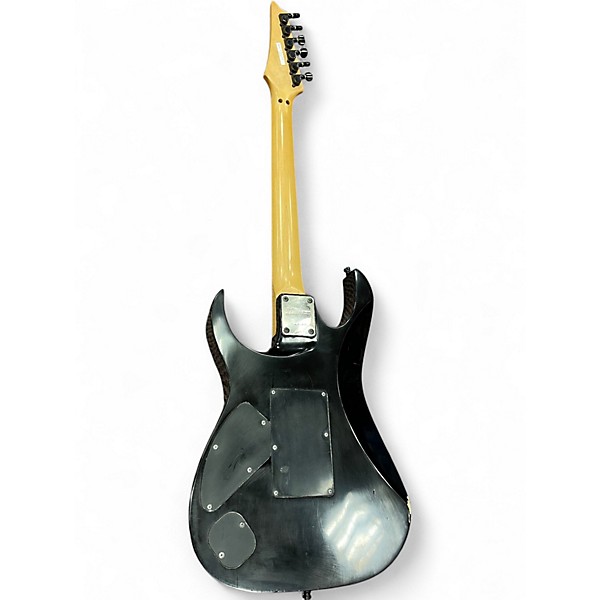 Used Ibanez RG570 Black Solid Body Electric Guitar