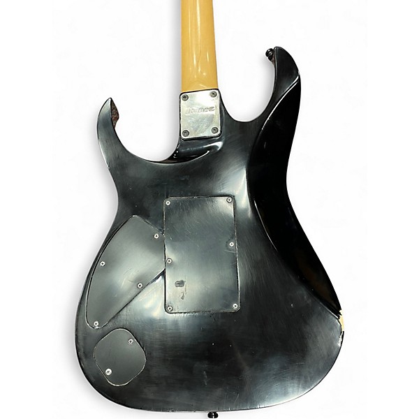 Used Ibanez RG570 Black Solid Body Electric Guitar