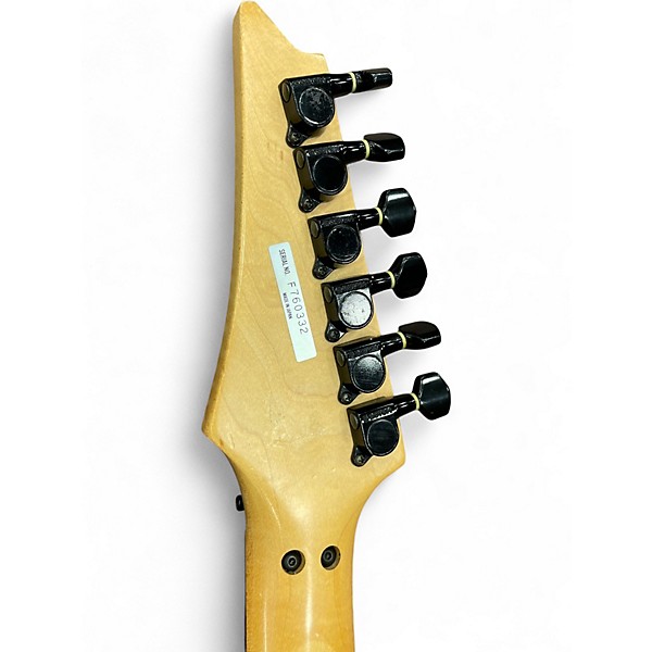 Used Ibanez RG570 Black Solid Body Electric Guitar