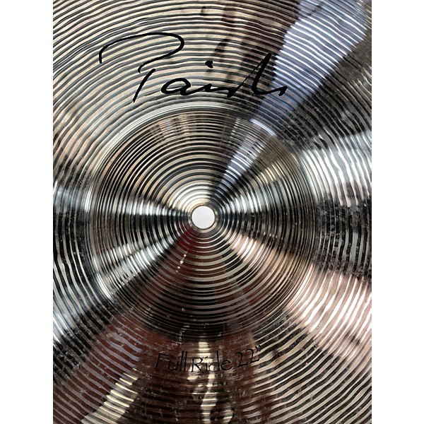 Used Paiste 20in Signature Full Ride Cymbal