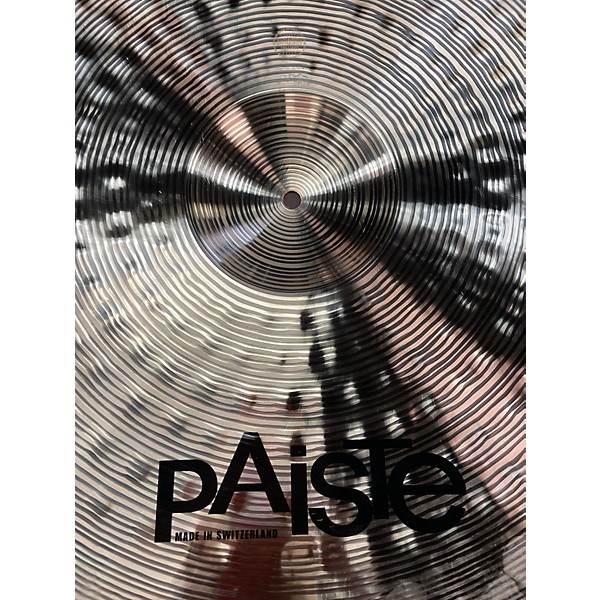Used Paiste 20in Signature Full Ride Cymbal