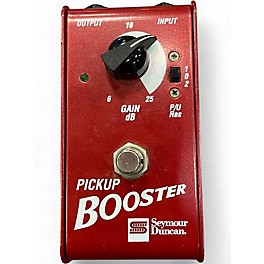 Used Seymour Duncan BOOSTER Pedal