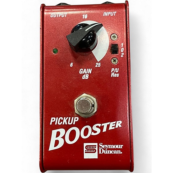 Used Seymour Duncan BOOSTER Pedal