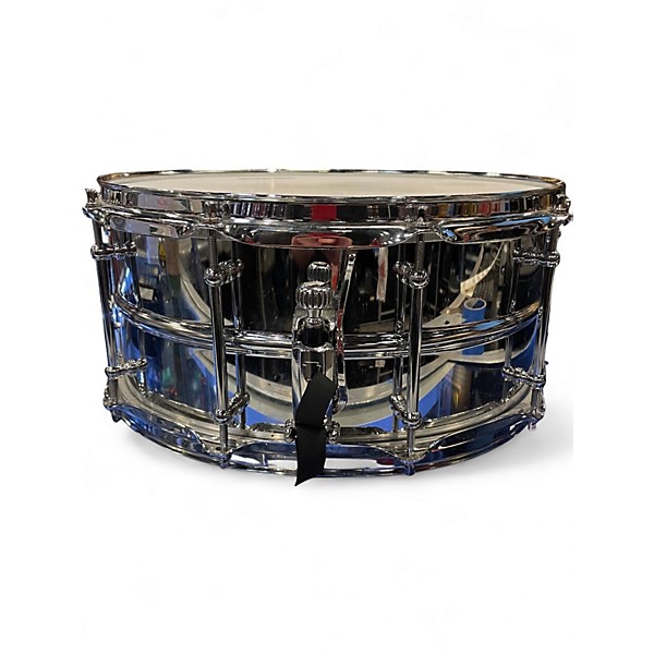 Used Ludwig 14X6.5 Supralite Snare Chrome Drum