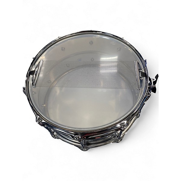 Used Ludwig 14X6.5 Supralite Snare Chrome Drum