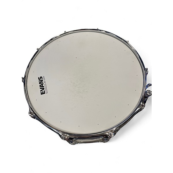 Used Ludwig 14X6.5 Supralite Snare Chrome Drum