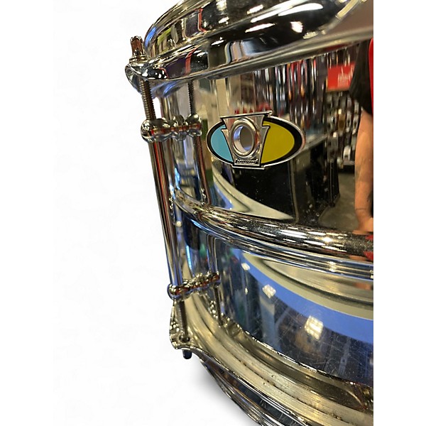 Used Ludwig 14X6.5 Supralite Snare Chrome Drum