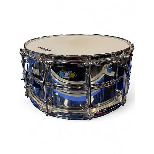 Used Ludwig 14X6.5 Supralite Snare Chrome Drum