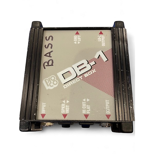Used ProCo DB-1 Direct Box