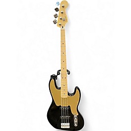 Used Squier Paranormal Jazz Bass 54 Black Electric Bass Guitar