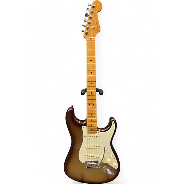 Used Fender American Ultra Stratocaster MOCHA BURST Solid Body Electric Guitar