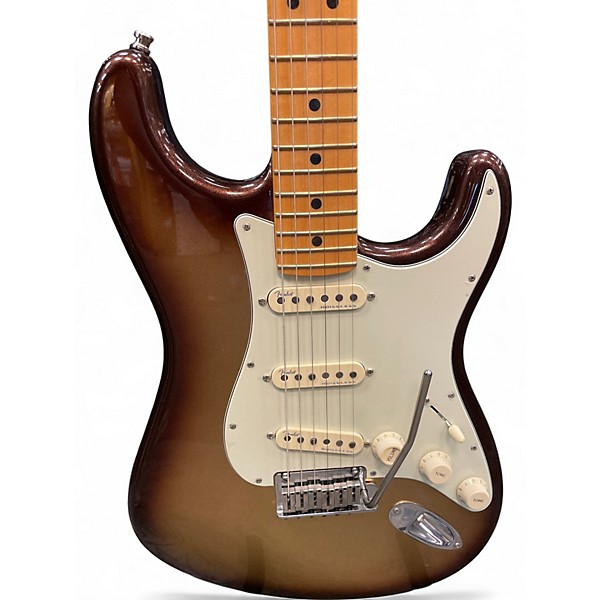 Used Fender American Ultra Stratocaster MOCHA BURST Solid Body Electric Guitar