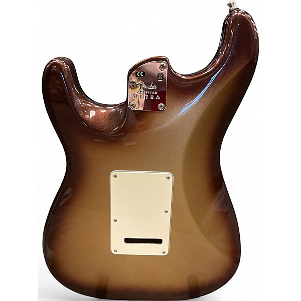 Used Fender American Ultra Stratocaster MOCHA BURST Solid Body Electric Guitar