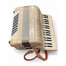 Used Enrico Roselli Student Accordion-Ivory Accordion