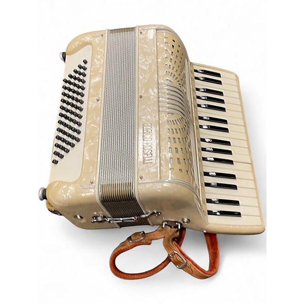 Used Enrico Roselli Student Accordion-Ivory Accordion