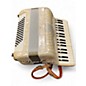 Used Enrico Roselli Student Accordion-Ivory Accordion thumbnail