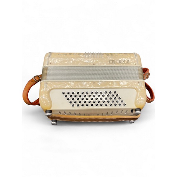 Used Enrico Roselli Student Accordion-Ivory Accordion
