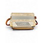 Used Enrico Roselli Student Accordion-Ivory Accordion
