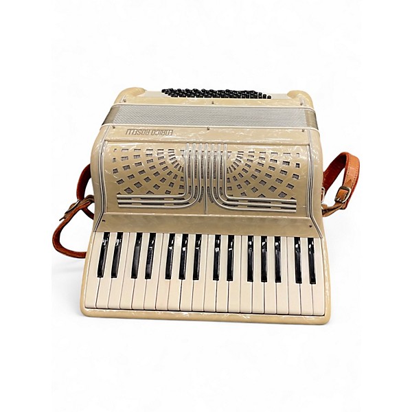 Used Enrico Roselli Student Accordion-Ivory Accordion