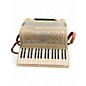 Used Enrico Roselli Student Accordion-Ivory Accordion