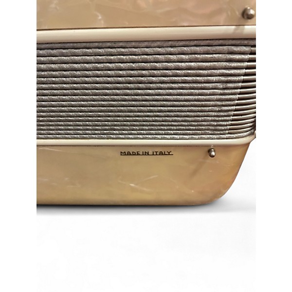 Used Enrico Roselli Student Accordion-Ivory Accordion