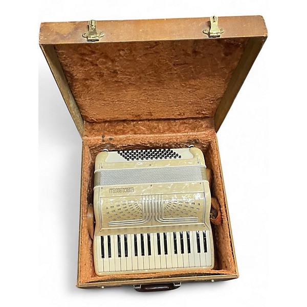 Used Enrico Roselli Student Accordion-Ivory Accordion