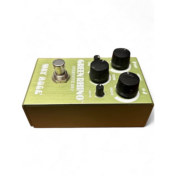 Used Way Huge Electronics GREEN RHINO MINI Effect Pedal