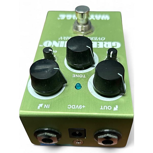 Used Way Huge Electronics GREEN RHINO MINI Effect Pedal
