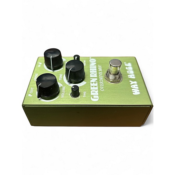 Used Way Huge Electronics GREEN RHINO MINI Effect Pedal