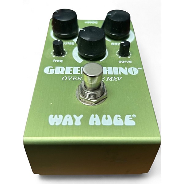 Used Way Huge Electronics GREEN RHINO MINI Effect Pedal