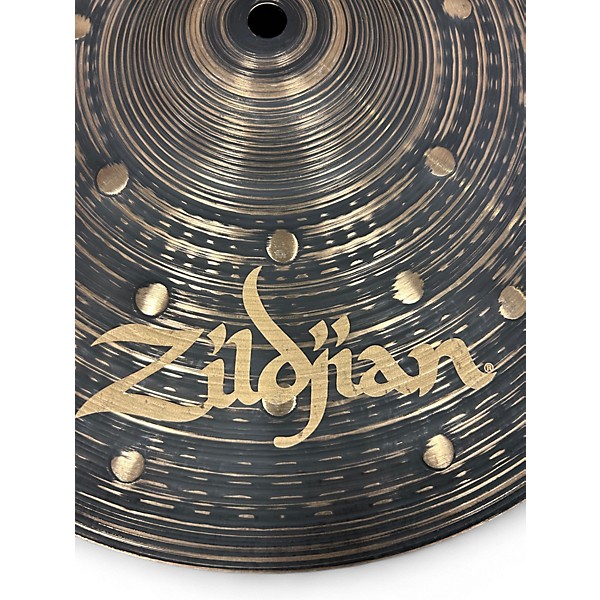 Used Zildjian 14in S DARK HI HAT PAIR Cymbal