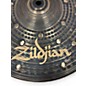 Used Zildjian 14in S DARK HI HAT PAIR Cymbal