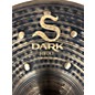 Used Zildjian 14in S DARK HI HAT PAIR Cymbal