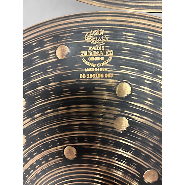 Used Zildjian 14in S DARK HI HAT PAIR Cymbal