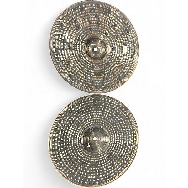 Used Zildjian 14in S DARK HI HAT PAIR Cymbal