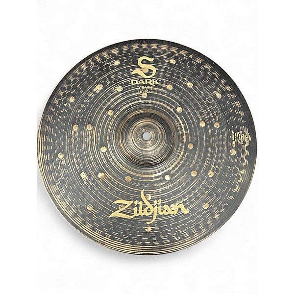 Used Zildjian 16in S Dark Crash Cymbal