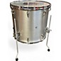 Used Indie 3 Piece ALUMINUM KALAMAZOO ALUMINUM Drum Kit