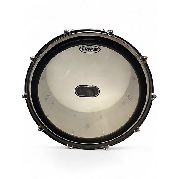 Used Indie 3 Piece ALUMINUM KALAMAZOO ALUMINUM Drum Kit