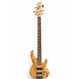 Used ESP LTD B204 Natural Electric Bass Guitar