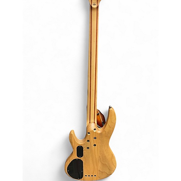 Used ESP LTD B204 Natural Electric Bass Guitar