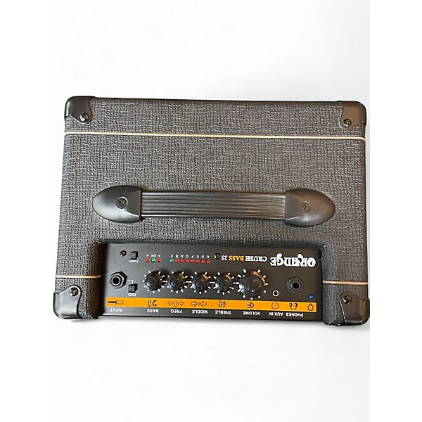 Used Orange Amplifiers CRUSH BASS 25 Bass Combo Amp