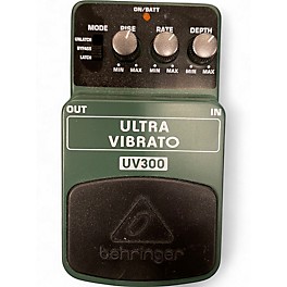 Used Behringer UV300 Ultra Vibrato Effect Pedal