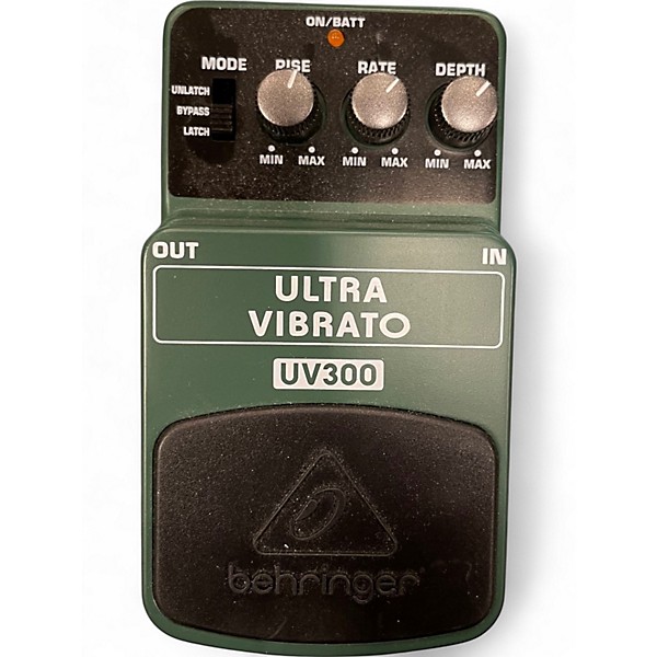 Used Behringer UV300 Ultra Vibrato Effect Pedal