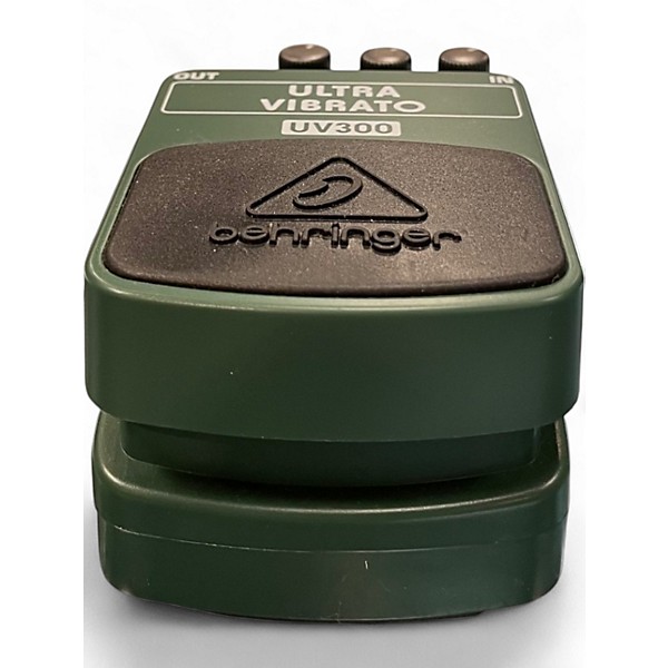 Used Behringer UV300 Ultra Vibrato Effect Pedal