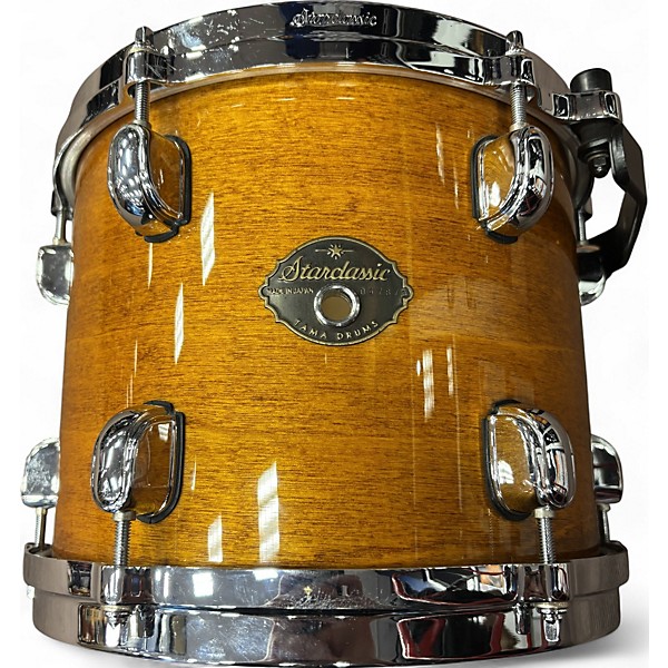 Used TAMA 4 Piece STARCLASSIC BIRCH AMBER GOLD Drum Kit