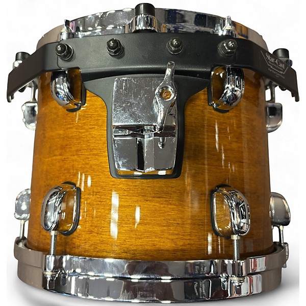 Used TAMA 4 Piece STARCLASSIC BIRCH AMBER GOLD Drum Kit
