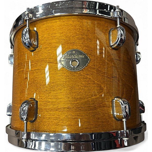 Used TAMA 4 Piece STARCLASSIC BIRCH AMBER GOLD Drum Kit